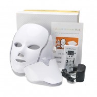 Neck led mask 7 colors to treat skin problems