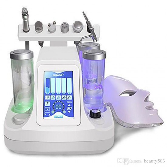 hydro peeling 7*1 Hydra facial machine 