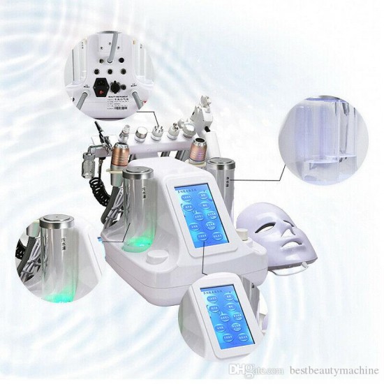 Hydra Facial water peeling 10 in one skin care machine