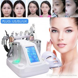 Hydra Facial water peeling 10 in one skin care machine