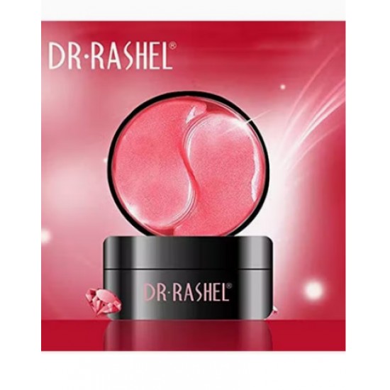 Dr. Rachel Moisturizing Under Eye Mask with Ruby Extract 60 Pieces Dr. Rachel Moisturizing Under Eye Mask with Ruby Extract 60 Pieces