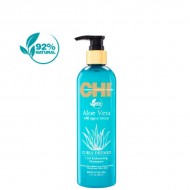 CHI hair shampoo with aloe vera extract 340 ml