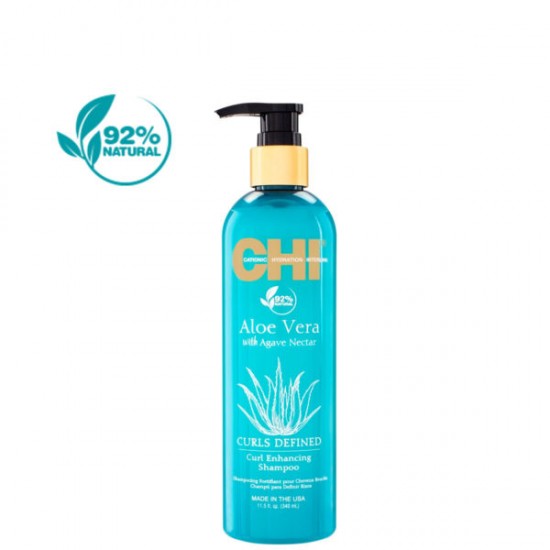 CHI hair shampoo with aloe vera extract 340 ml