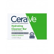 CeraVe soap free cleanser and moisturizer