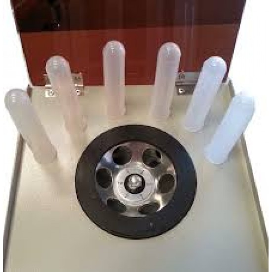 Centrifuge plasma separation device, 6 channels and 4000 cycles