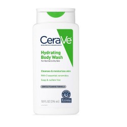 CeraVe body lotion for dry skin