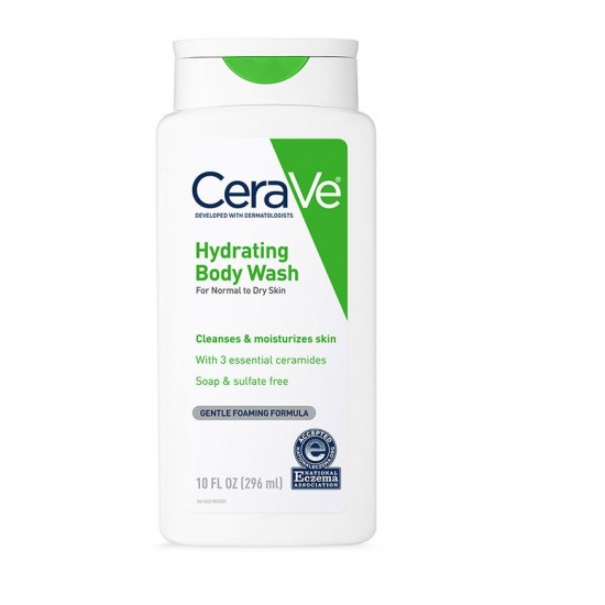 CeraVe body lotion for dry skin