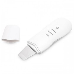 Ultrasonic Skin Scrubber White color