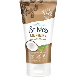 st.ives Revitalizing Coconut and Coffee Scrub 170ml 