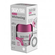 Starville Roll-on Whitening Deodorant Coconut Scent 60 ml