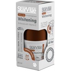 Starville Whitening Roll-On Antiperspirant With Mixed Arabic Perfumes 60 ml