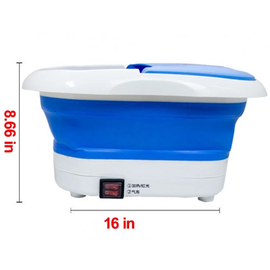 Foot Spa for Relax Bath Massager and Electric Heating Tub 