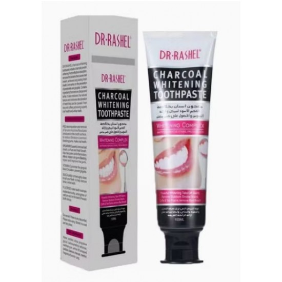 Dr. Rashel Toothpaste with Black Charcoal Extract 100 ml
