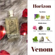 Venom for men by Horizon Perfumes is inspired by the discontinuous fragrance Tuxedo