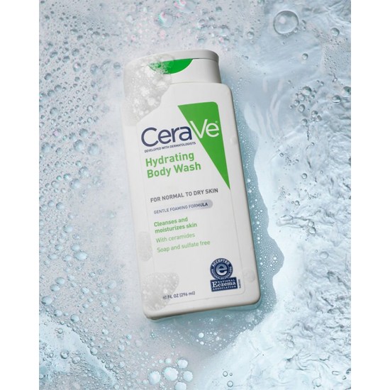 CeraVe body lotion for dry skin