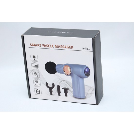 Smart Fascia Massager device to relax muscles and solve muscle spasm problems