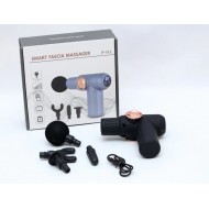Smart Fascia Massager device to relax muscles and solve muscle spasm problems