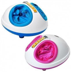 Foot massager with heat