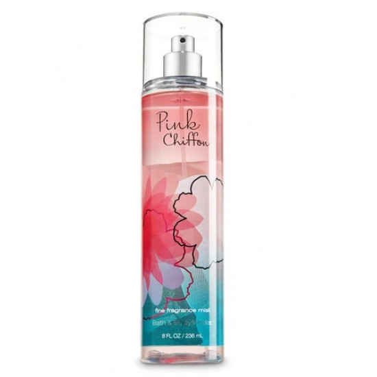 Bath and Body Works PINK CHIFFON Fine Fragrance Mist 236 ml