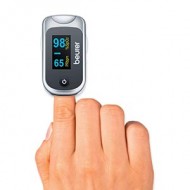 PO40 بيورير جهاز قياس نسبة الأوكسجين بالدم و ضربات القلب