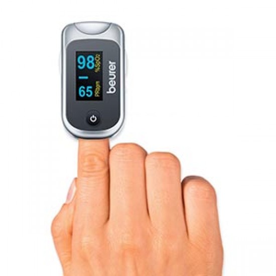 Beurer Pulse Oximeter with Heart Rate Monitor - Po40