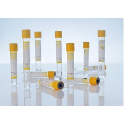 VACUUM TUBES With gel and clot activator(centrifuge) 3 ml