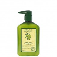 CHI Organic Extra Virgin Olive Oil Hair and Body Shampoo 340 ml