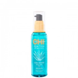 CHI Aloe Vera Aloe Vera Oil Serum For Curly Hair 89 ml