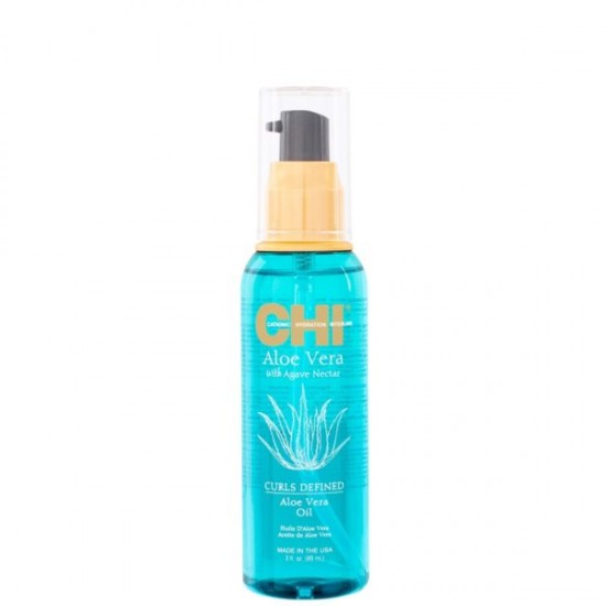 CHI Aloe Vera Aloe Vera Oil Serum For Curly Hair 89 ml