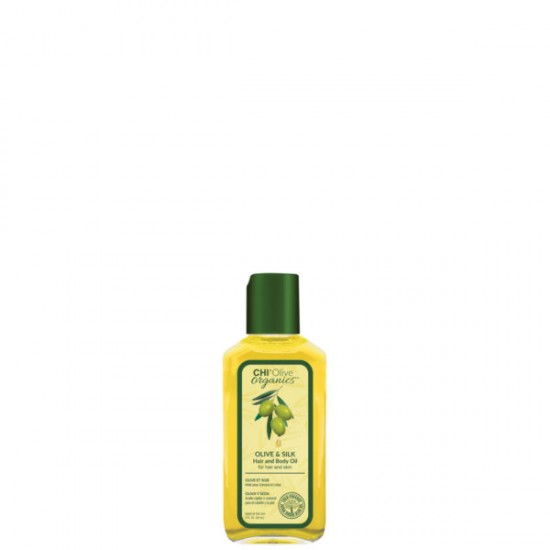 CHI Organic Extra Virgin Olive Oil Olive & Silk Hair & Body Oil 59ml