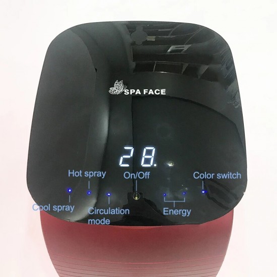 قناع الضوئي المربع Spa Face للوجه بتقنية العلاج الضوئي