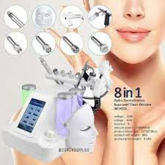 Hydro water peeling Machine 8 Functions for skin care