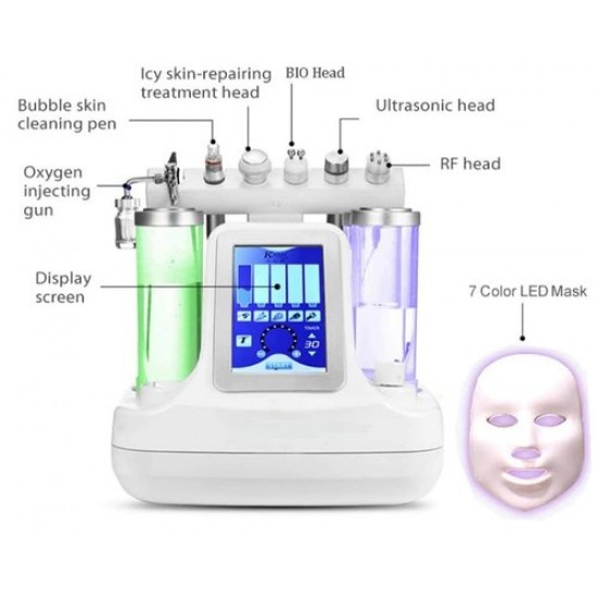 Hydro water peeling Machine 8 Functions for skin care