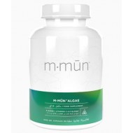 Hello immunity m-mun Algae combines four algae strains plus vitamins C and D