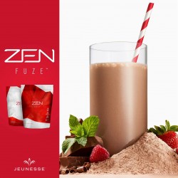 خليط البروتين المخفوق ZEN FUZE للتخسيس وانقاص الوزن