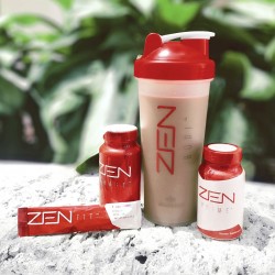 خليط البروتين المخفوق ZEN FUZE للتخسيس وانقاص الوزن