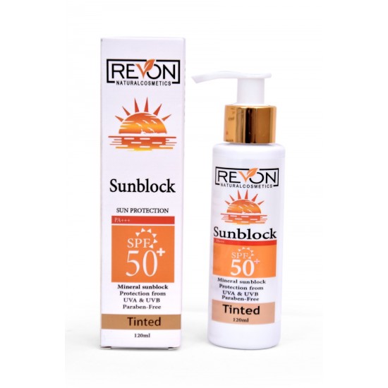 Sunblock cream from Revon