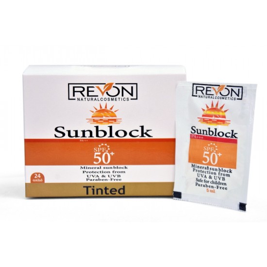 Sunblock by Revon Pact 24 Bags