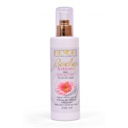 Revon body lotion with pink sugar scent