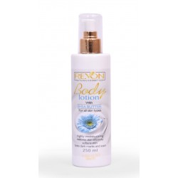 Revon body lotion with pink sugar scent