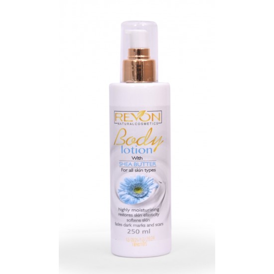 Revon body lotion with pink sugar scent