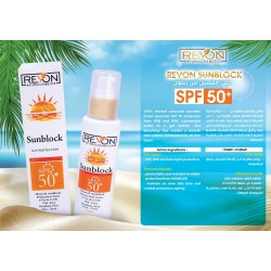 Sunblock cream from Revon