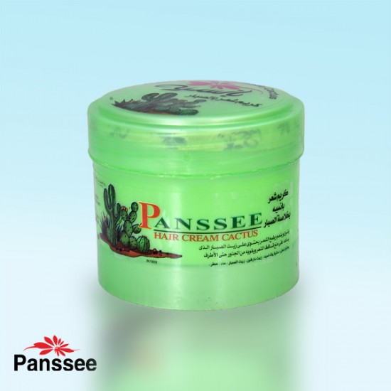 Hair cream with aloe vera oil