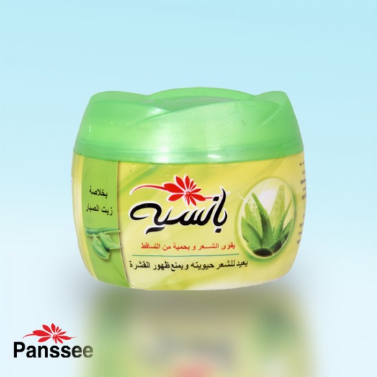 Hair cream 185 grams (aloe vera + watercress + vitamin)