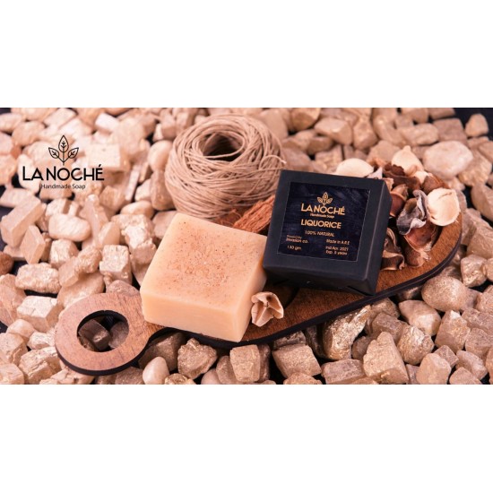 La Noché - Liquorice Soap