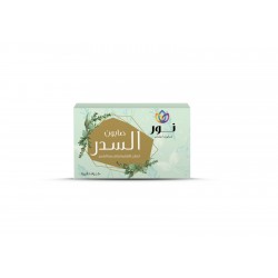 Nour Sidr Leaves Soap to treat dandruff and split ends,1  Piece