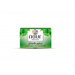 Nour mint soap to eliminate dandruff 1  Piece