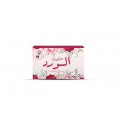 Nour Rose Soap removes stress and helps to relax1  Piece