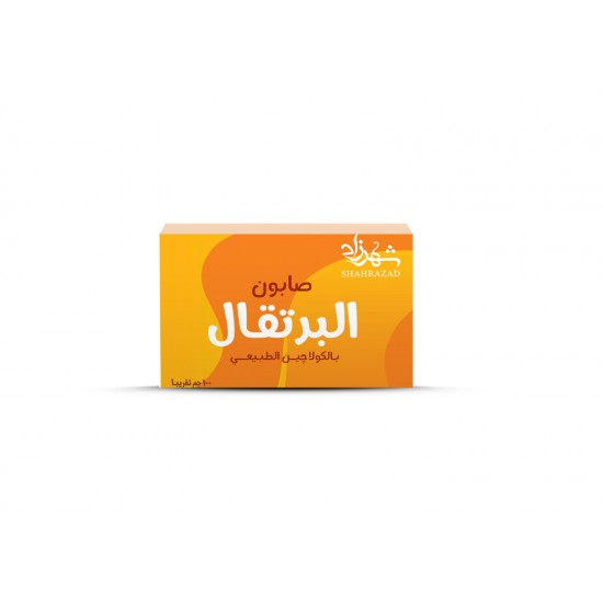 Scheherazade Orange Soap for Even Skin Tone 1 Piece