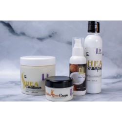 Oily hair routine set from lavender